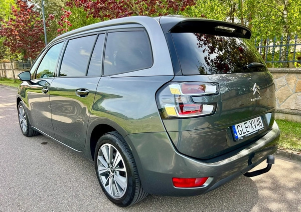 Citroen C4 Grand Picasso cena 39900 przebieg: 241664, rok produkcji 2015 z Lębork małe 631